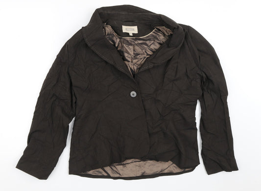 Womens UK Size 18 NEXT Brown Jacket