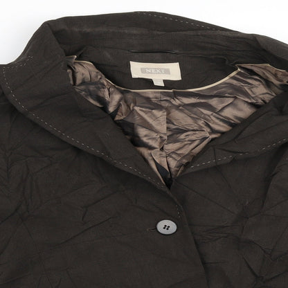 Womens UK Size 18 NEXT Brown Jacket