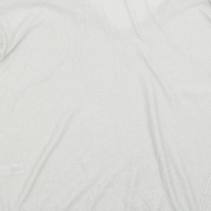 Womens UK Size 18 NEXT Silver Pullover Jumper