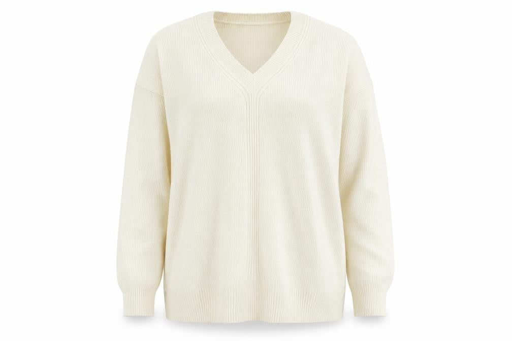 Womens UK Size S Topshop Beige Pullover Jumper