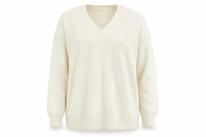 Womens UK Size S Topshop Beige Pullover Jumper