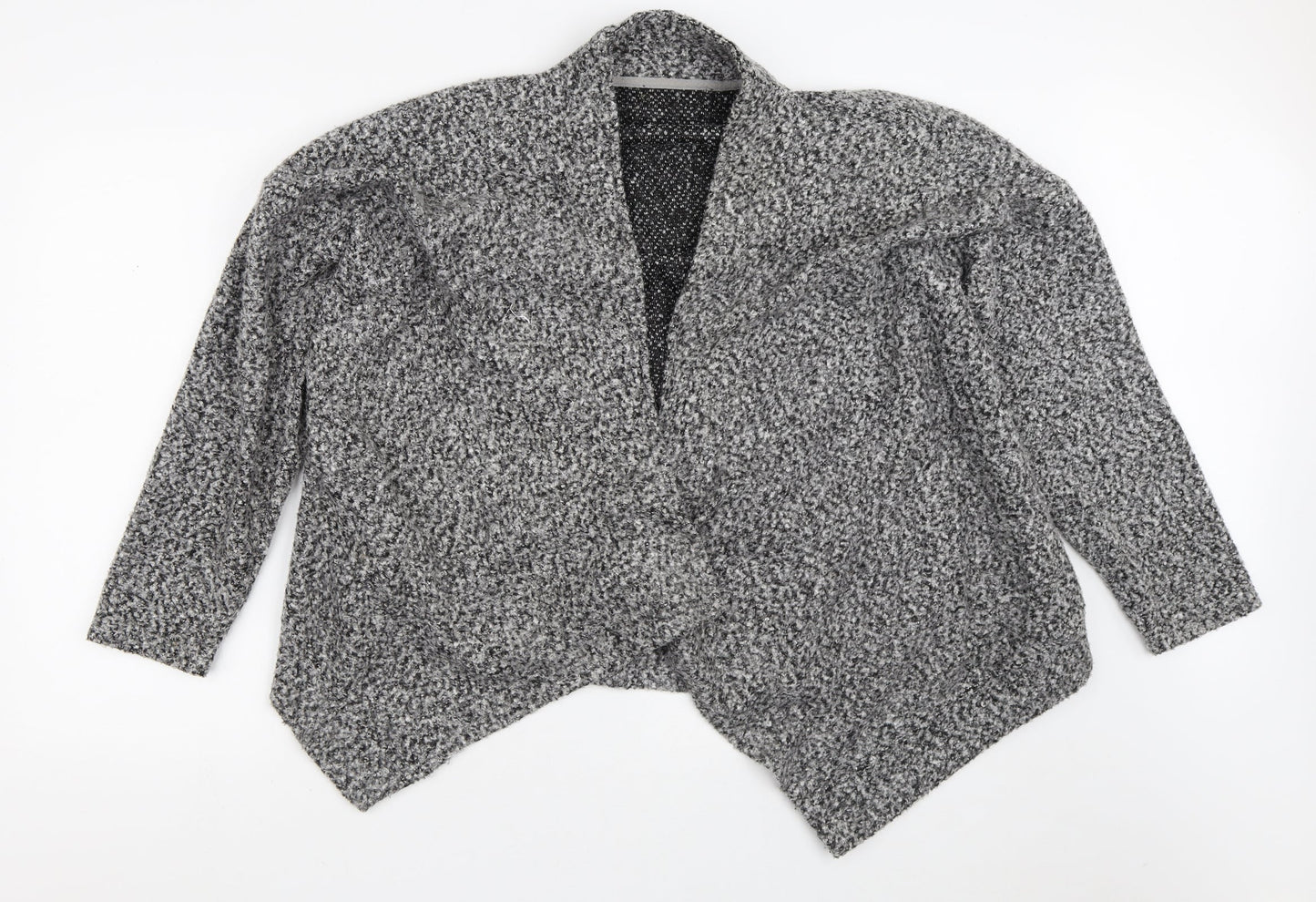 Womens UK Size 20 Marks and Spencer Grey Cardigan Jumper