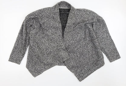 Womens UK Size 20 Marks and Spencer Grey Cardigan Jumper