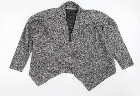 Womens UK Size 20 Marks and Spencer Grey Cardigan Jumper