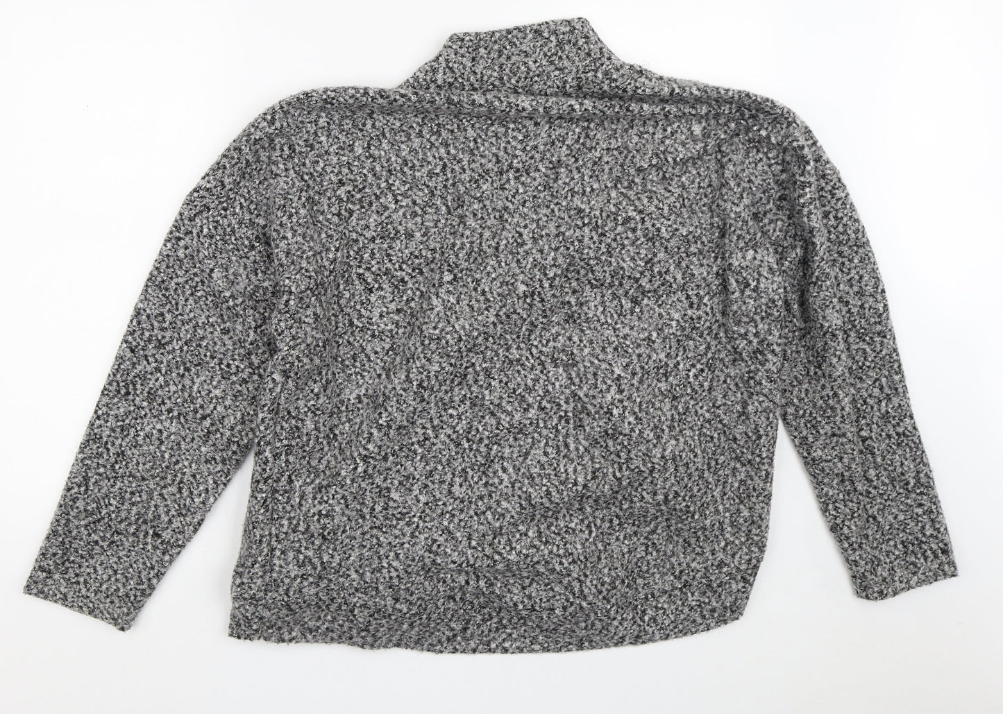 Womens UK Size 20 Marks and Spencer Grey Cardigan Jumper