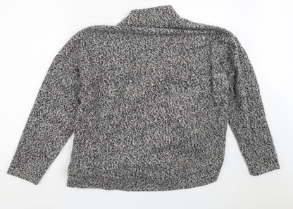 Womens UK Size 20 Marks and Spencer Grey Cardigan Jumper