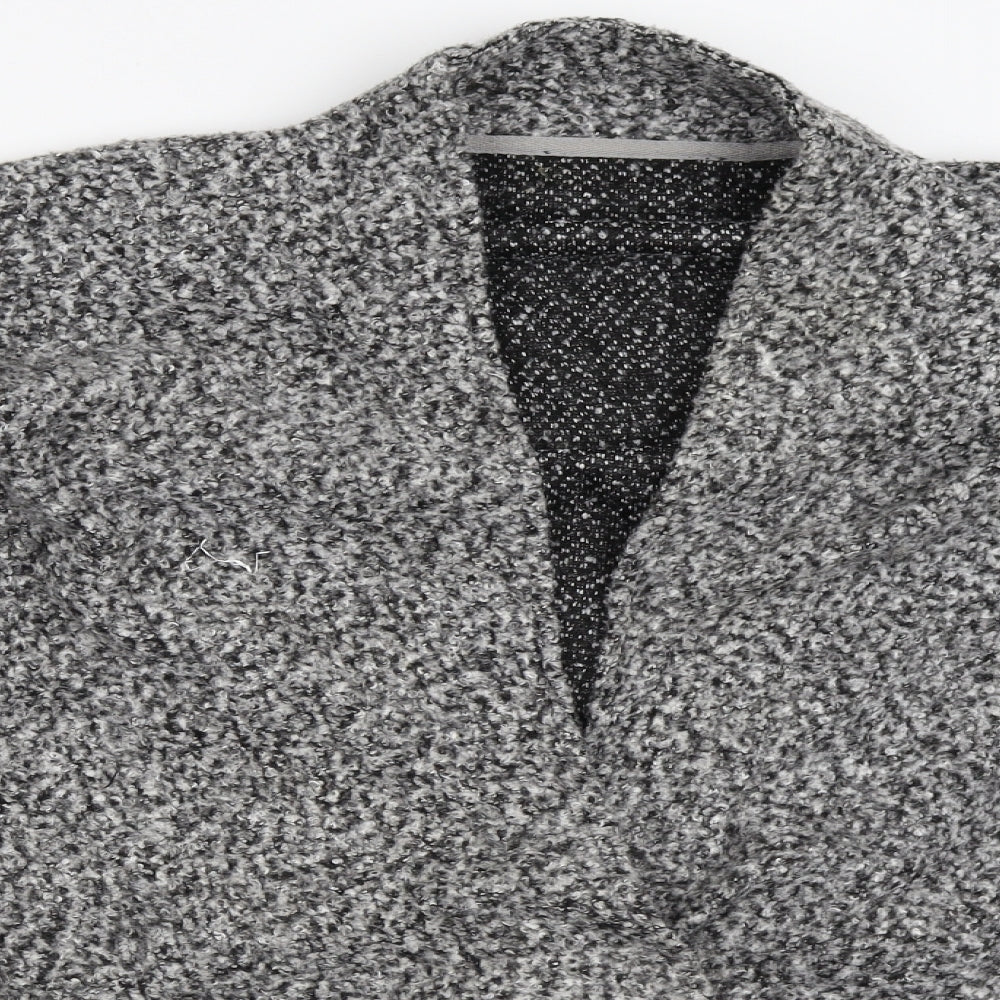 Womens UK Size 20 Marks and Spencer Grey Cardigan Jumper