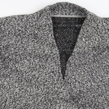 Womens UK Size 20 Marks and Spencer Grey Cardigan Jumper