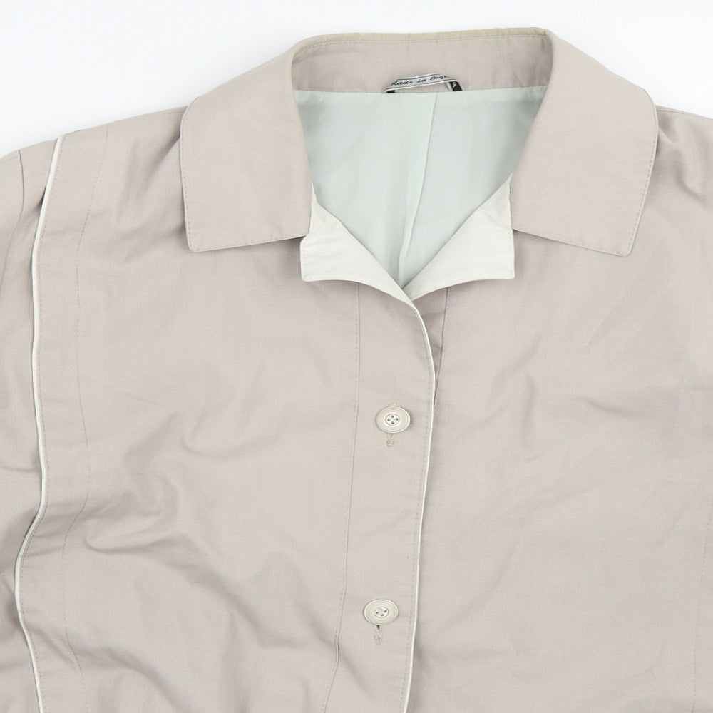 Womens UK Size 14 Eleganze Brown Jacket