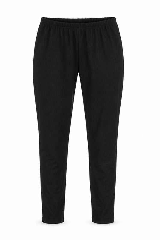 Womens UK Size S Preworn  Cargo Black Leggings