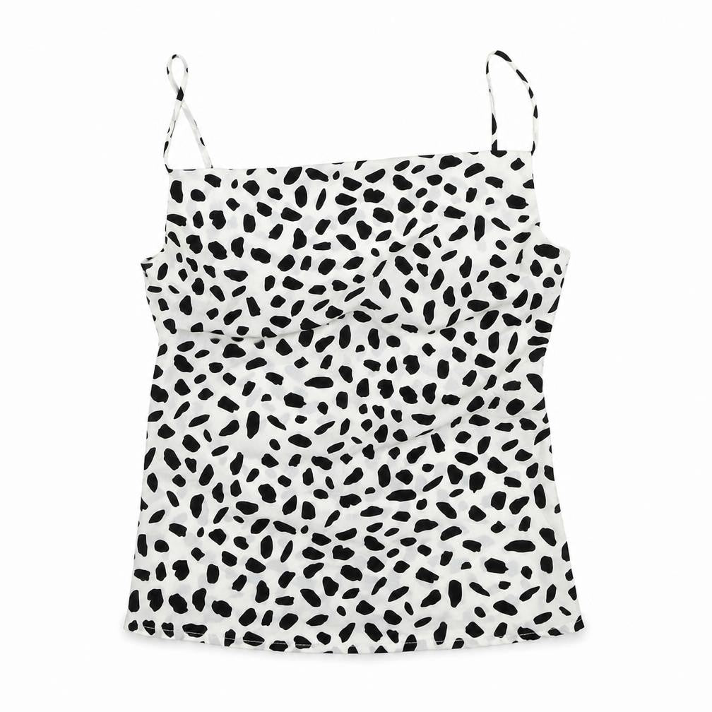 Womens UK Size M IVIVI White Basic T-Shirt