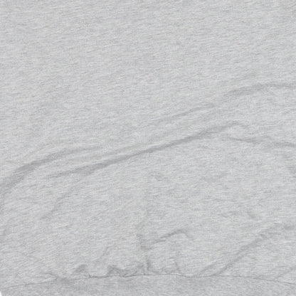Select Womens Grey  Cotton Pullover Sweatshirt Size S  Pullover