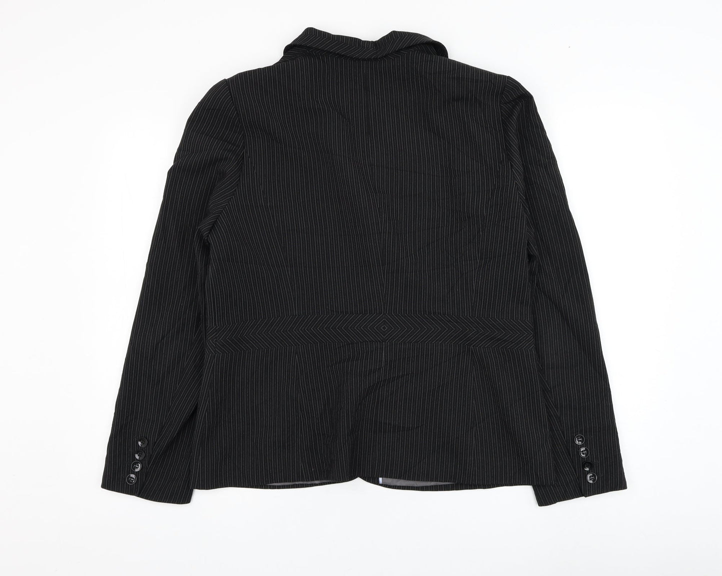 Womens UK Size 16 Dorothy Perkins Black Jacket