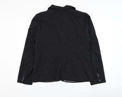 Womens UK Size 16 Dorothy Perkins Black Jacket