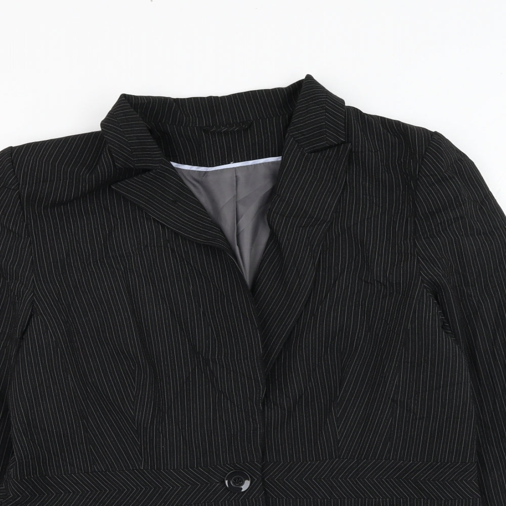 Womens UK Size 16 Dorothy Perkins Black Jacket