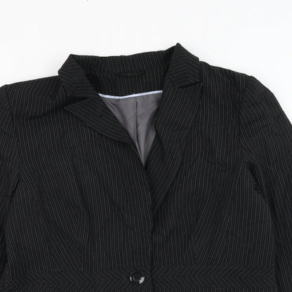 Womens UK Size 16 Dorothy Perkins Black Jacket