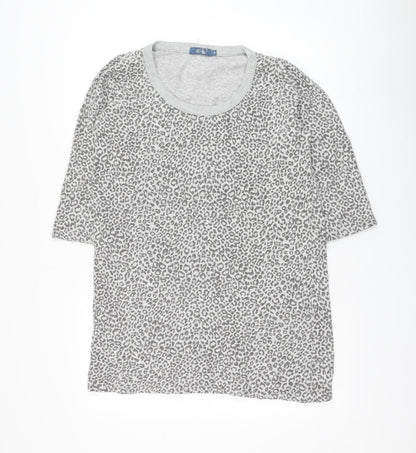 Womens UK Size 16 Evie Grey Pullover Jumper
