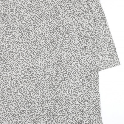Womens UK Size 16 Evie Grey Pullover Jumper