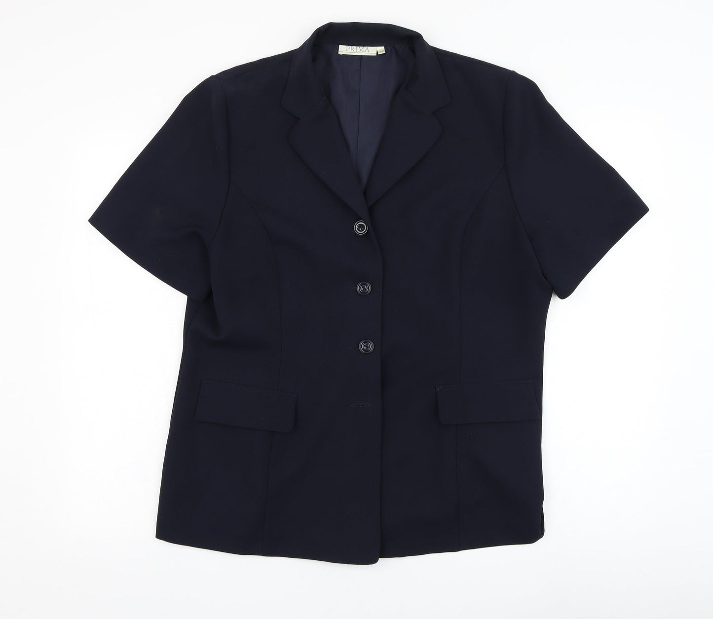Womens UK Size 18 Prima Blue Jacket