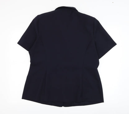 Womens UK Size 18 Prima Blue Jacket