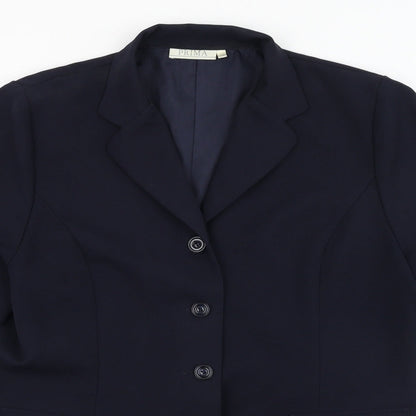 Womens UK Size 18 Prima Blue Jacket