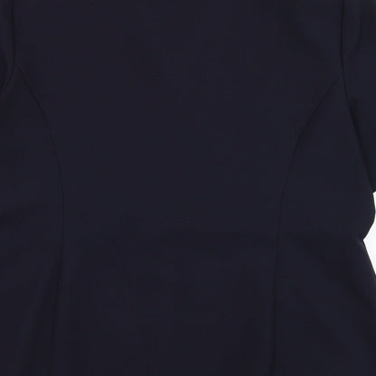Womens UK Size 18 Prima Blue Jacket
