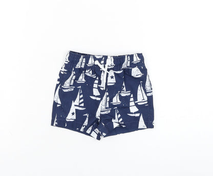 NEXT Boys Blue  Polyester Cropped Trousers Size 3-6 Months  Pullover - Swimwear