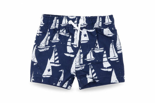 NEXT Boys Blue  Polyester Cropped Trousers Size 3-6 Months  Pullover - Swimwear