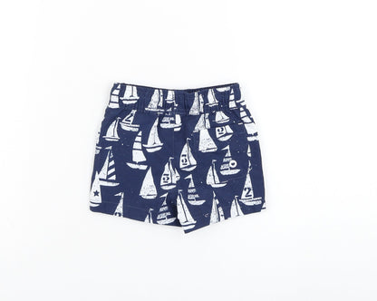 NEXT Boys Blue  Polyester Cropped Trousers Size 3-6 Months  Pullover - Swimwear
