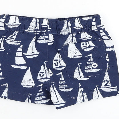 NEXT Boys Blue  Polyester Cropped Trousers Size 3-6 Months  Pullover - Swimwear
