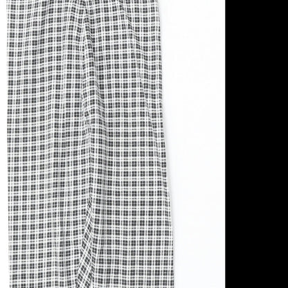 Primark Girls Multicoloured Check Cotton Jegging Jeans Size 9-10 Years  Regular