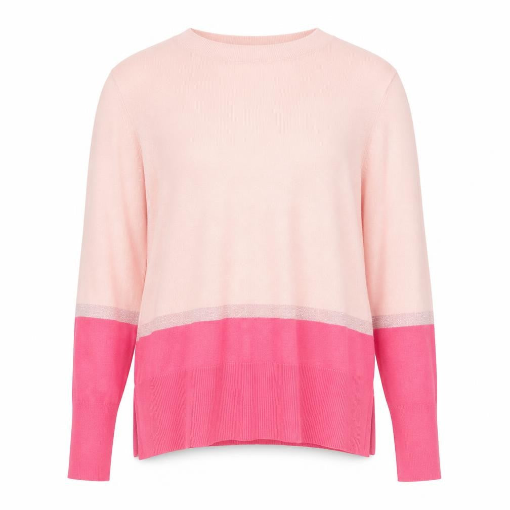 Womens UK Size M Oasis Pink Pullover Jumper