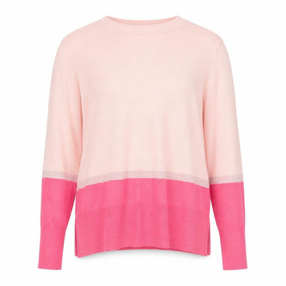 Womens UK Size M Oasis Pink Pullover Jumper
