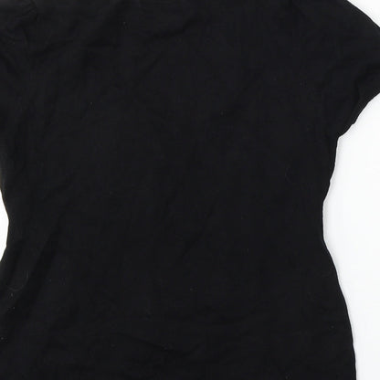 Womens UK Size 12 Marks and Spencer Black Pullover Jumper