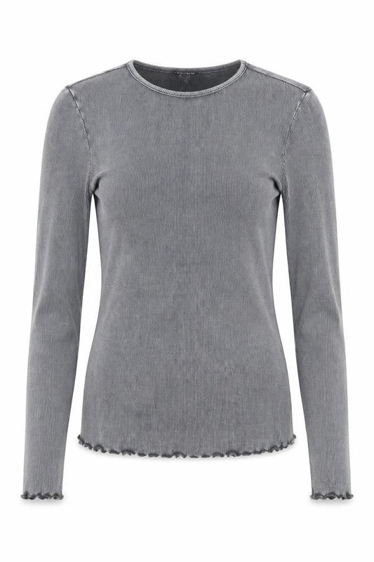 Womens UK Size 6 New Look Grey Pullover Jumper