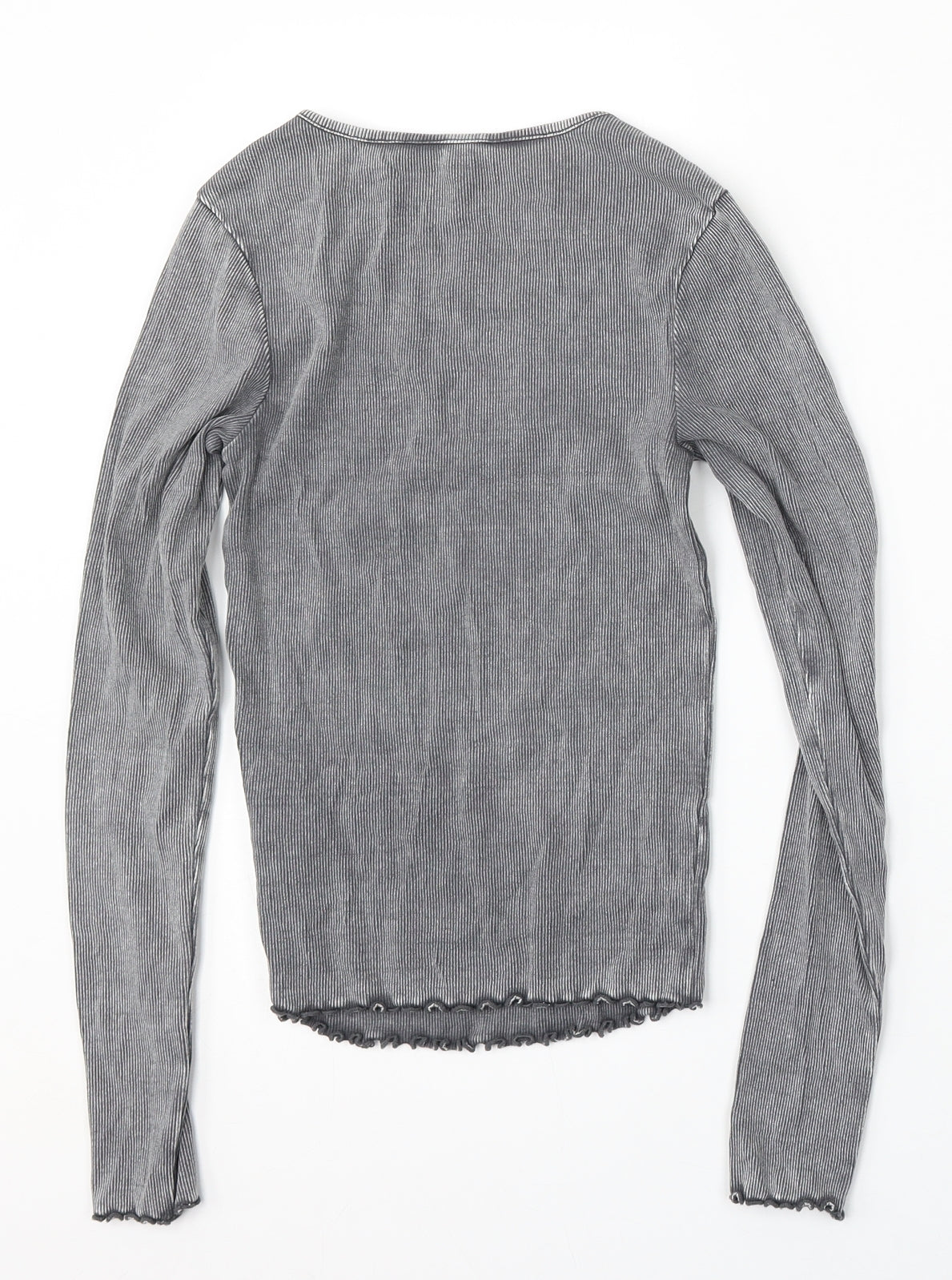 Womens UK Size 6 New Look Grey Pullover Jumper