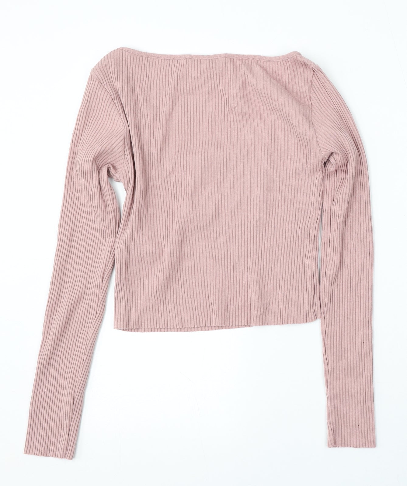 Womens UK Size S H&M Pink Pullover Jumper