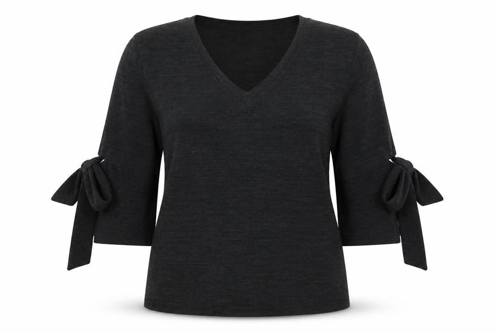 Womens UK Size L COIN 1804 Black Pullover Jumper