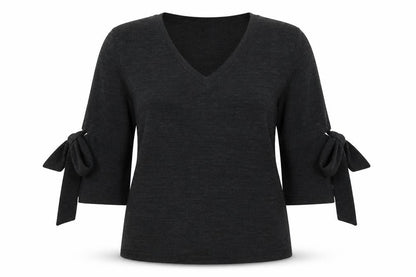 Womens UK Size L COIN 1804 Black Pullover Jumper
