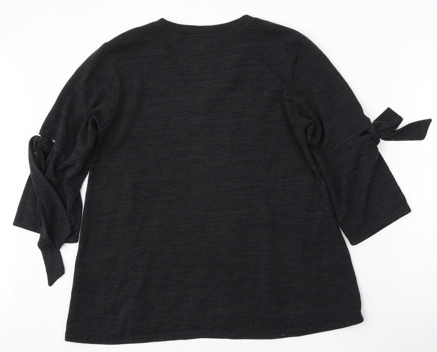 Womens UK Size L COIN 1804 Black Pullover Jumper