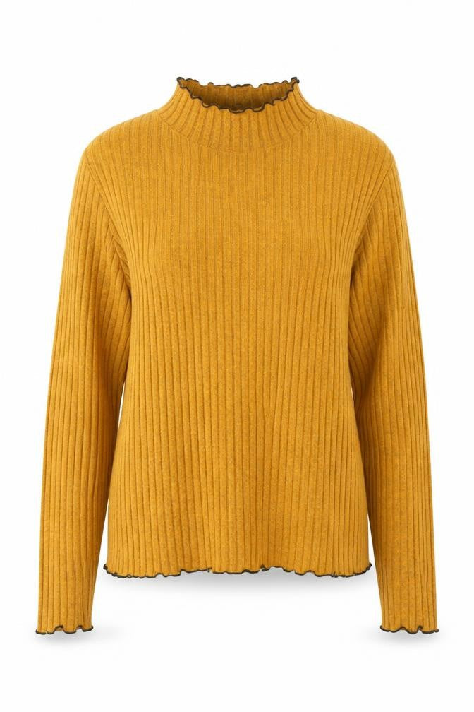 Womens UK Size L Primark Yellow Pullover Jumper