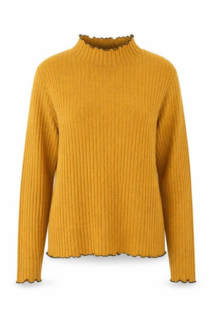 Womens UK Size L Primark Yellow Pullover Jumper