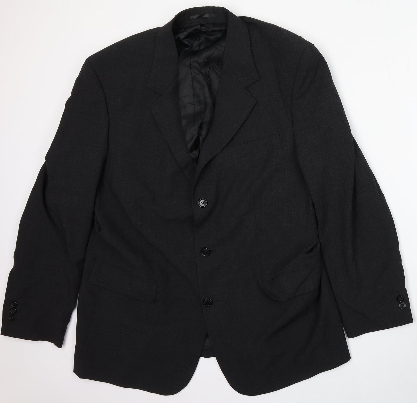 Mens UK Size 42 NEXT Regular Grey Suit Jacket