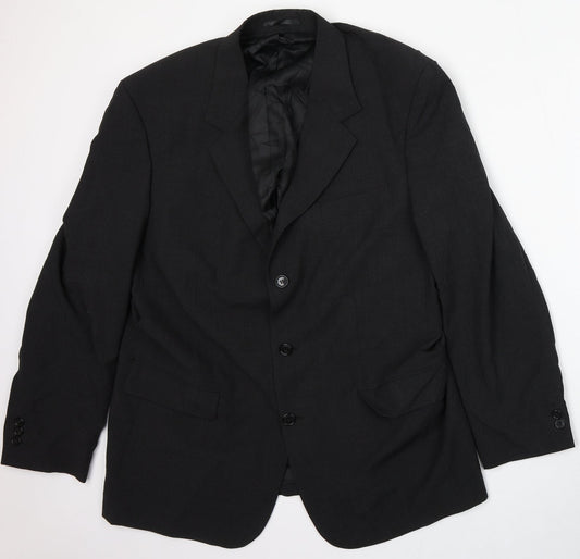 Mens UK Size 42 NEXT Regular Grey Suit Jacket