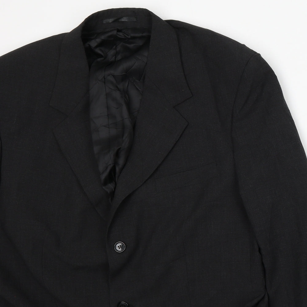 Mens UK Size 42 NEXT Regular Grey Suit Jacket
