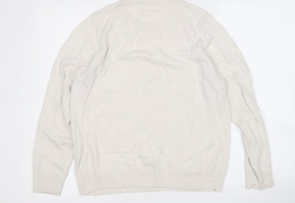 Womens UK Size L Savida White Pullover Jumper