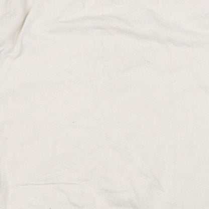 Womens UK Size L Savida White Pullover Jumper