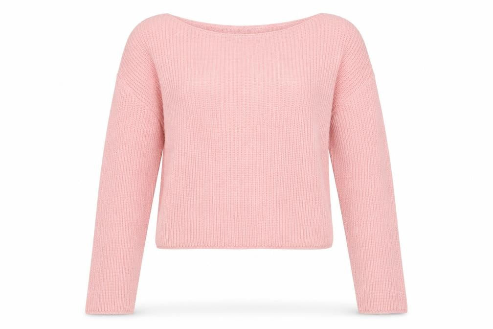 Womens UK Size L Boohoo Pink Pullover Jumper