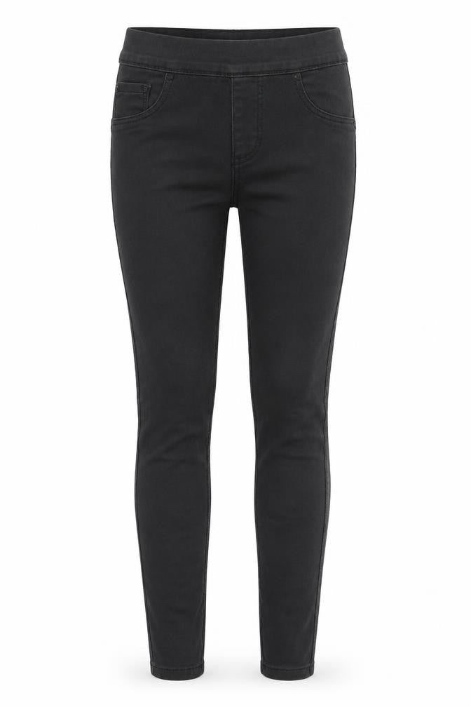 Womens UK Size 6 NEXT Regular Fit Jegging Black Trousers