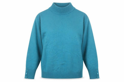 Womens UK Size 14 BHS Blue Pullover Jumper